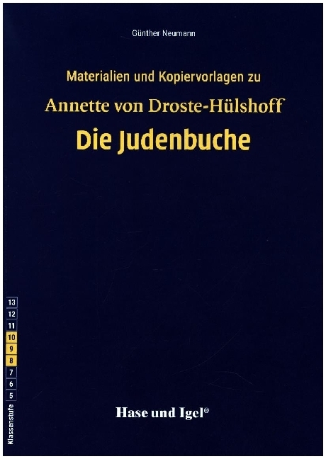 Begleitmaterial: Die Judenbuche main product photo