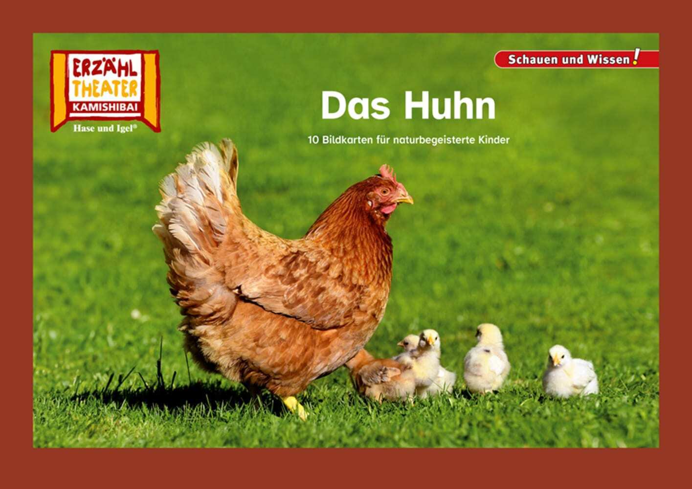 Das Huhn / Kamishibai Bildkarten main product photo