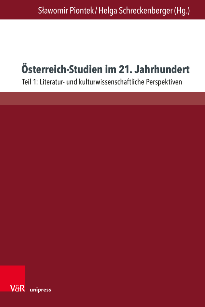 Österreich-Studien im 21. Jahrhundert main product photo