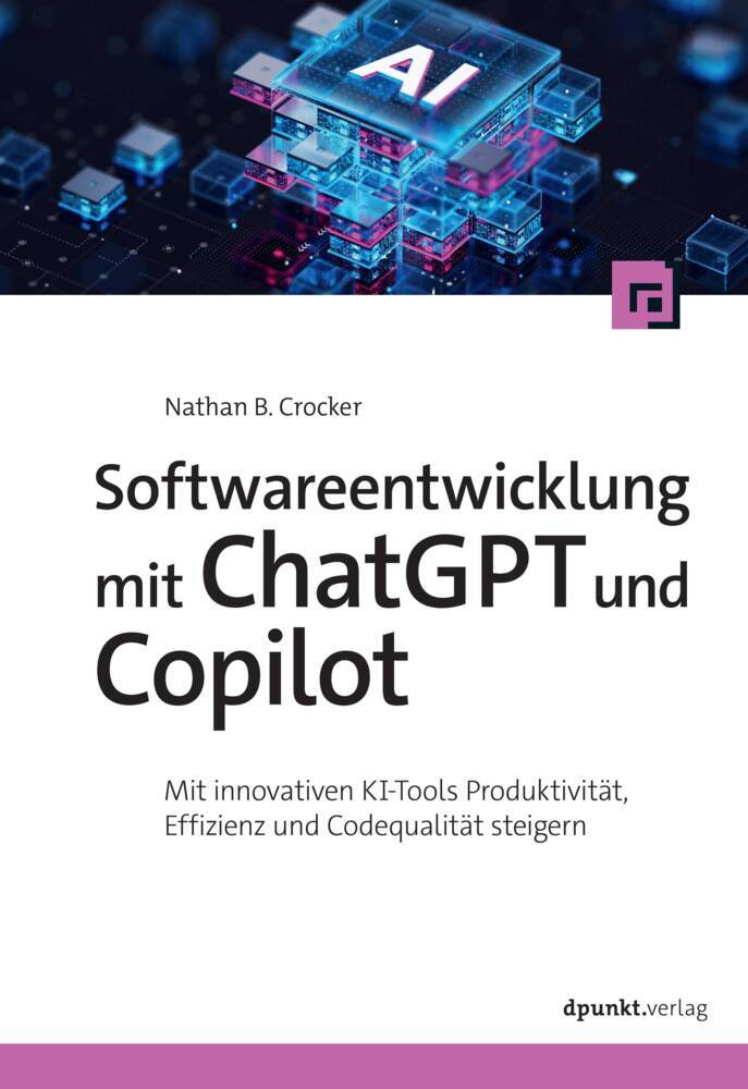 Softwareentwicklung mit ChatGPT und Copilot main product photo