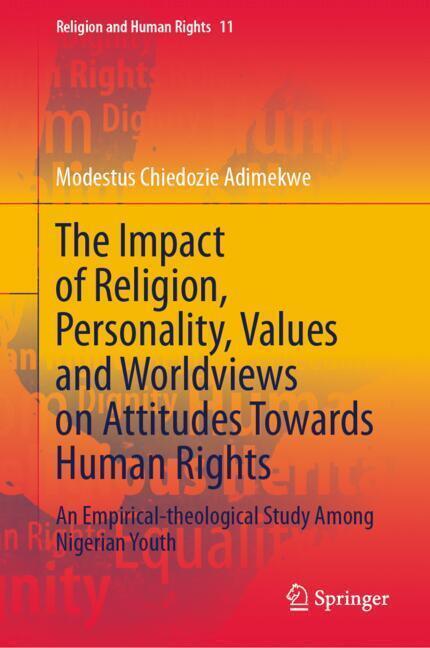 The Impact of Religion, Personality, Values and Worldviews on Attitudes Towards Human Rights main product photo