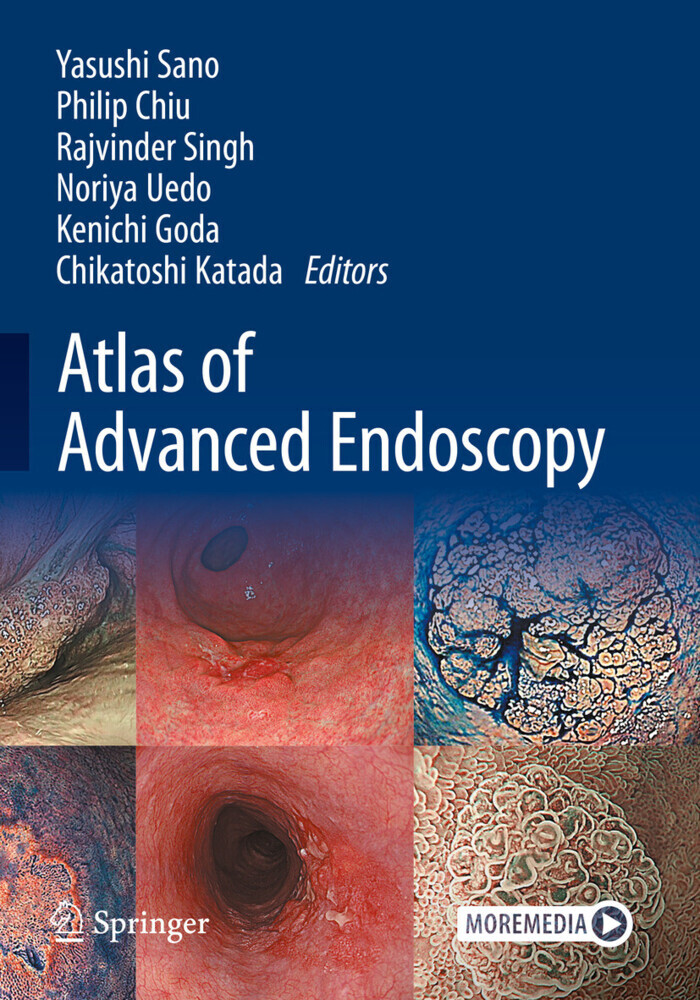 Atlas of Advanced Endoscopy main product photo