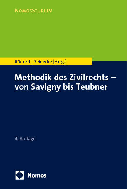 Methodik des Zivilrechts - von Savigny bis Teubner main product photo