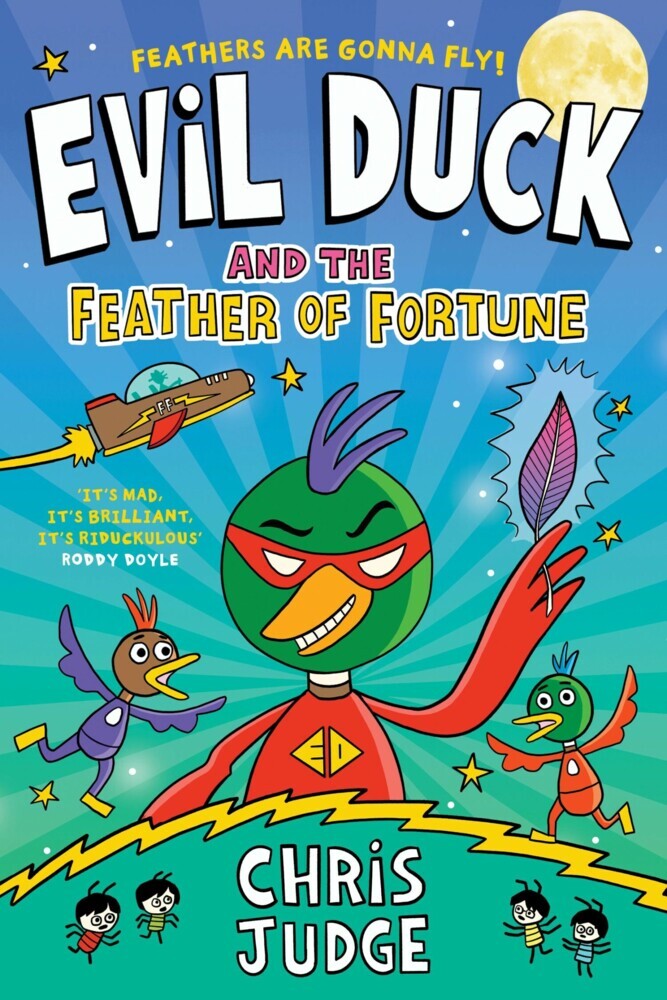 Evil Duck and the Feather of Fortune main product photo