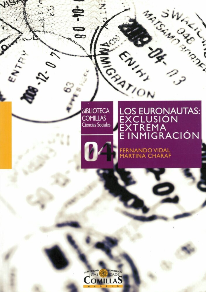 Los euronautas: exclusión extrema e inmigración main product photo
