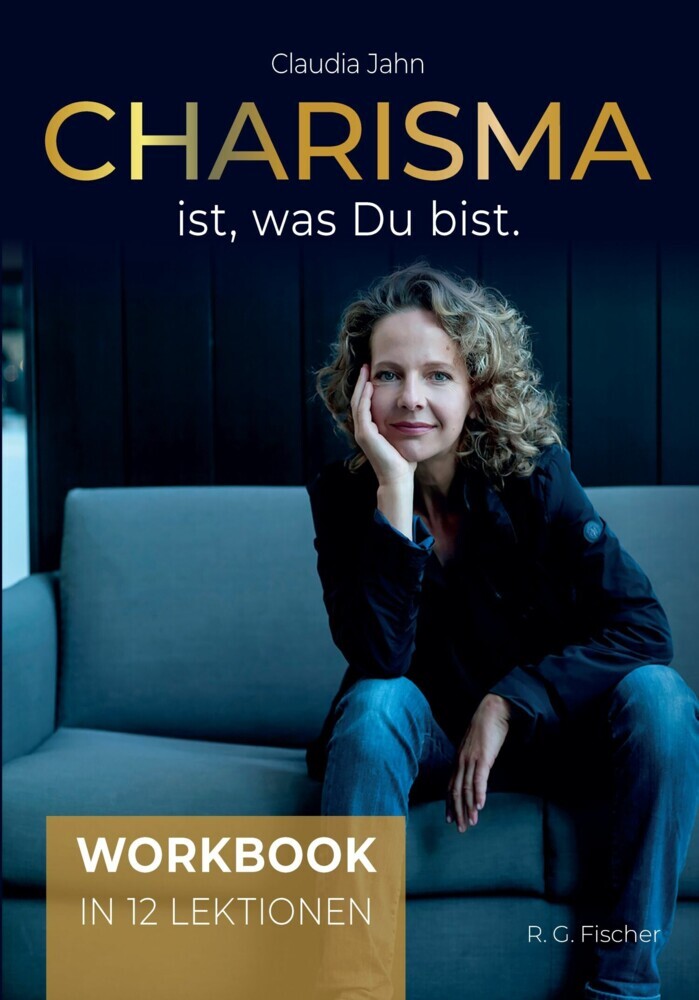 Charisma ist, was Du bist (Workbook) main product photo
