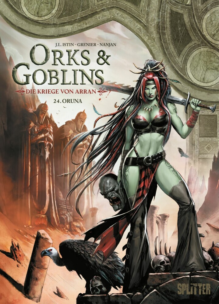 Orks & Goblins. Band 24 - Die Kriege von Arran main product photo