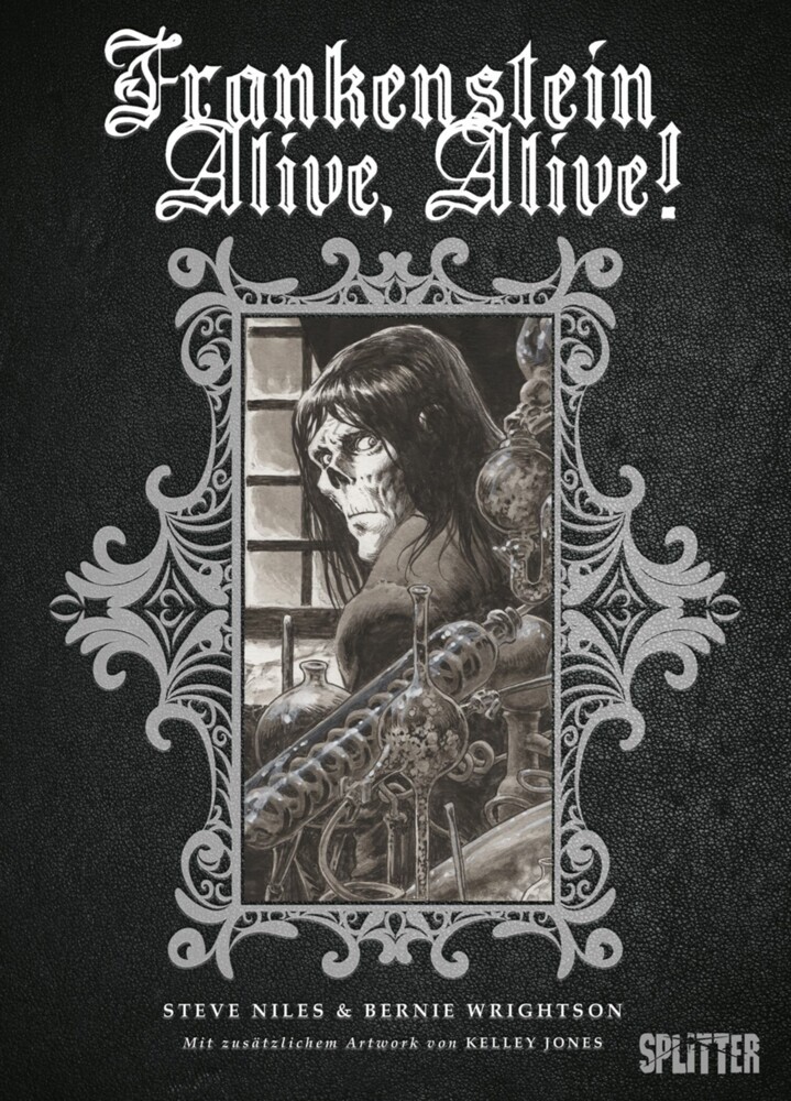 Frankenstein Alive, Alive! main product photo