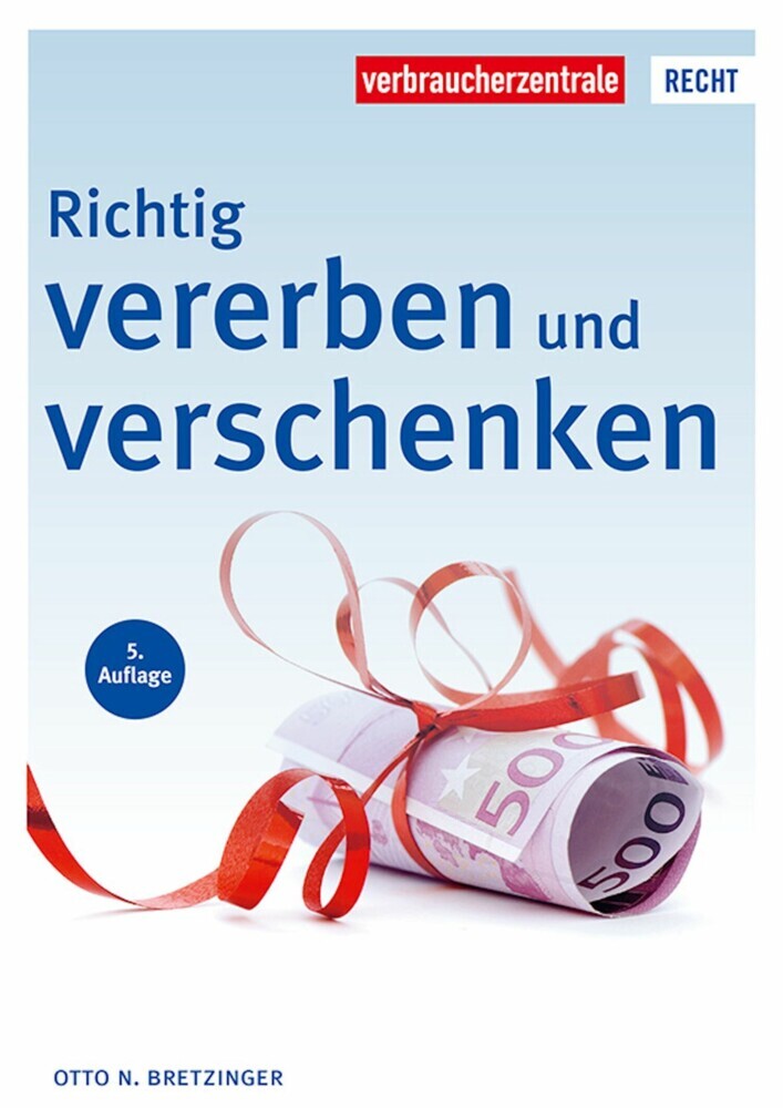 Richtig vererben und verschenken main product photo