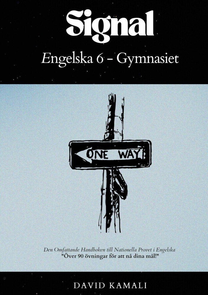 Signal: Engelska 6 - Gymnasiet main product photo