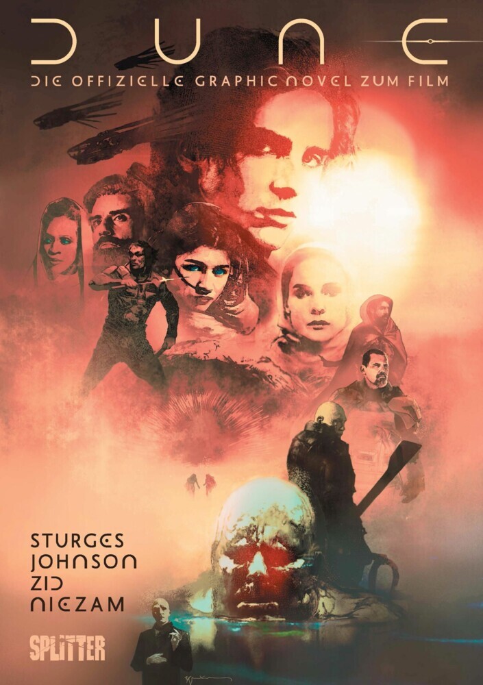 Dune: Die offizielle Graphic Novel zum Film main product photo