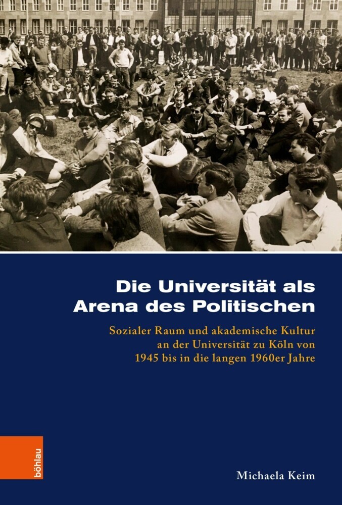 Die Universität als Arena des Politischen main product photo