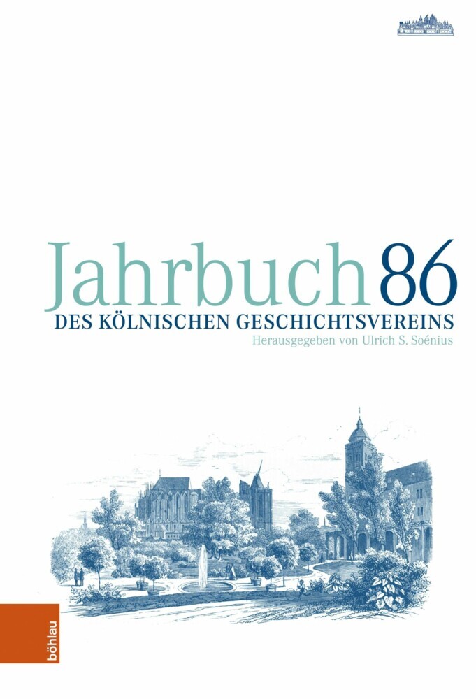 Jahrbuch des Kölnischen Geschichtsvereins 86 main product photo