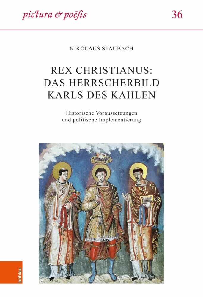 Rex christianus: Das Herrscherbild Karls des Kahlen main product photo