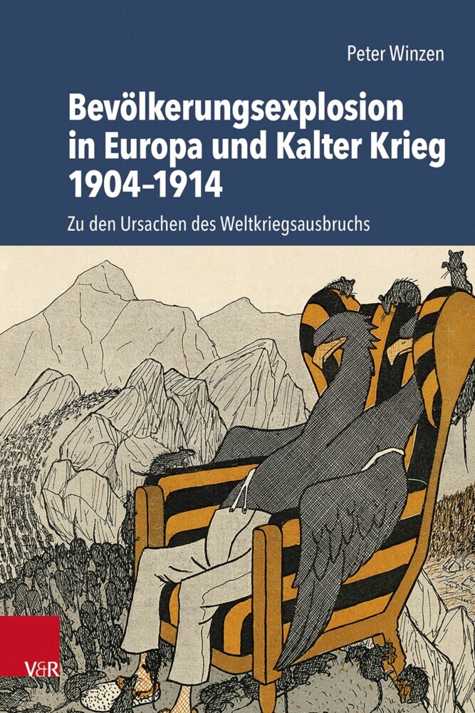 Bevölkerungsexplosion in Europa und Kalter Krieg 1904-1914 main product photo