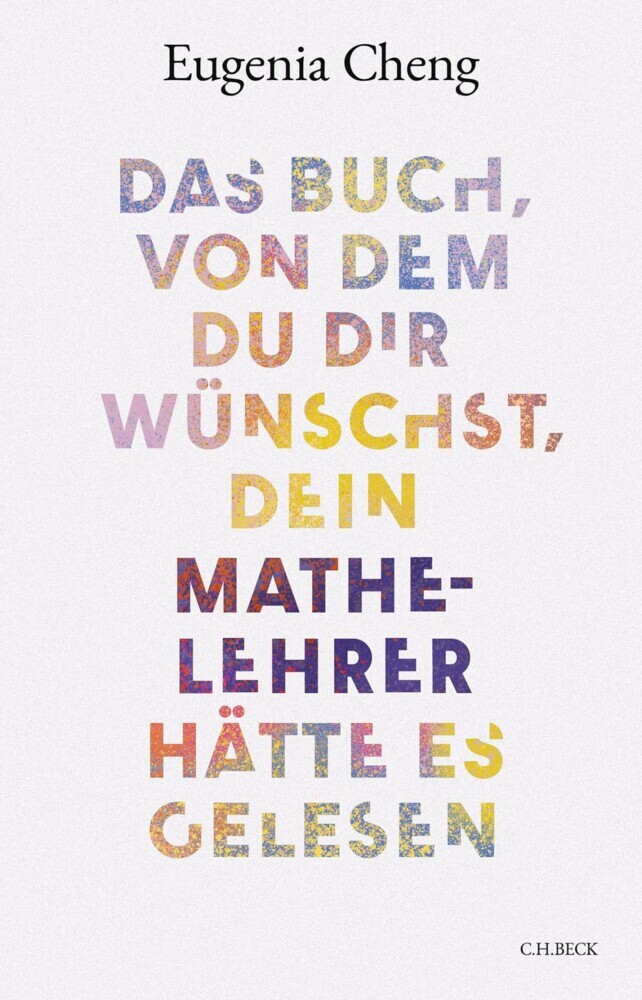 Das Buch, von dem du dir wünschst, dein Mathe-Lehrer hätte es gelesen main product photo