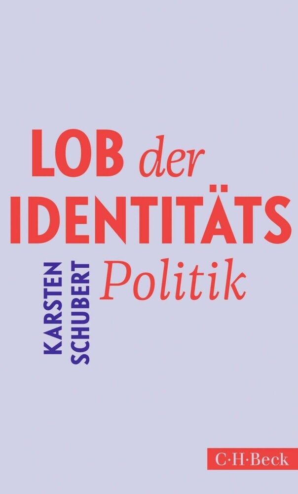 Lob der Identitätspolitik main product photo