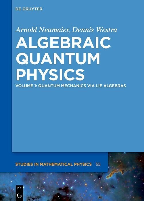 Quantum Mechanics via Lie Algebras main product photo