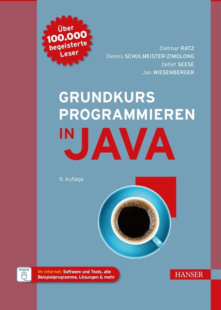 Grundkurs Programmieren in Java main product photo