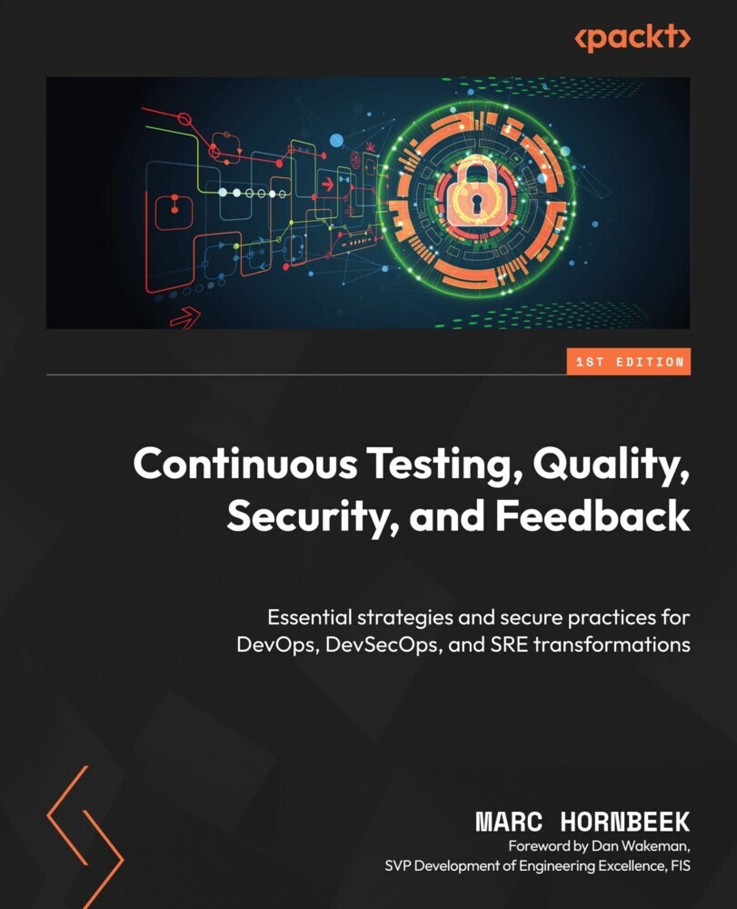 Continuous Testing, Quality, Security, and Feedback main product photo