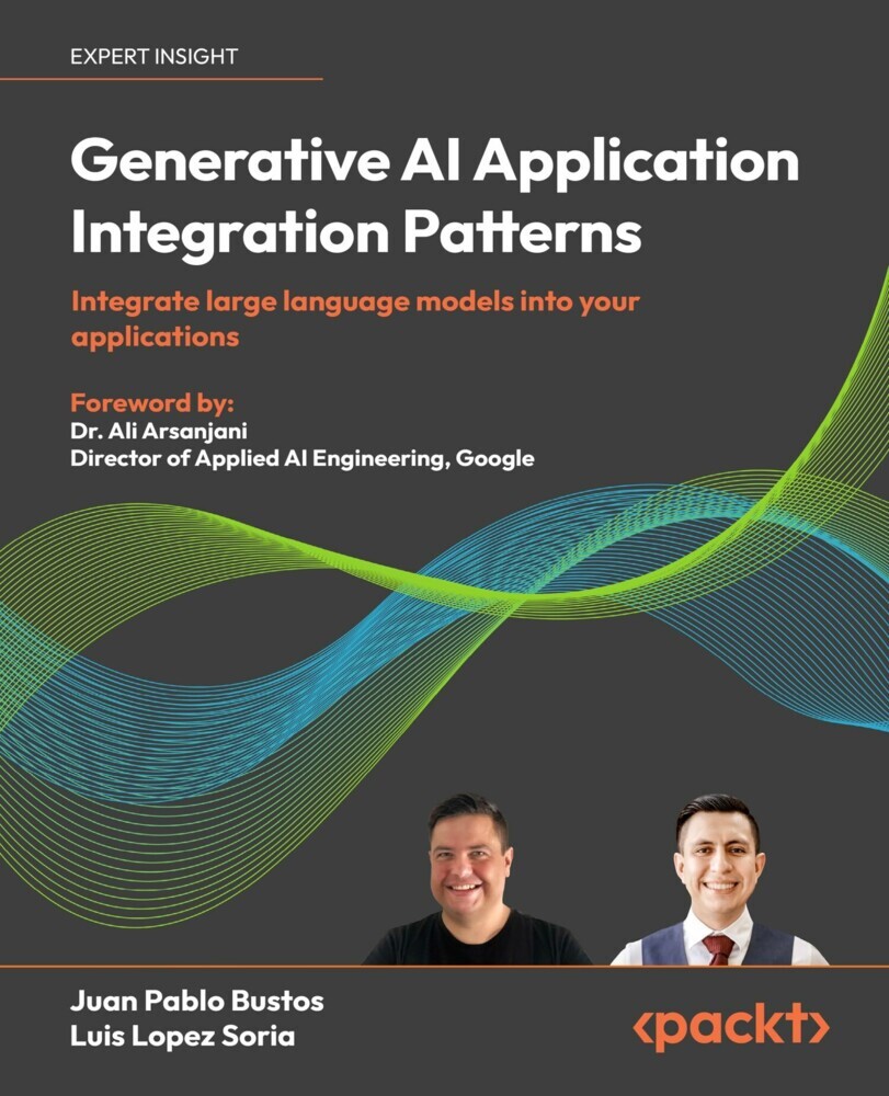 Generative AI Application Integration Patterns main product photo
