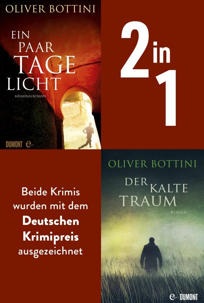 Ein paar Tage Licht & Der kalte Traum main product photo