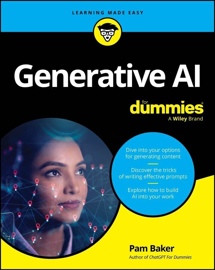 Generative AI For Dummies main product photo