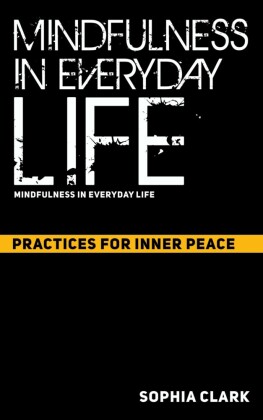 Mindfulness in Everyday Life
