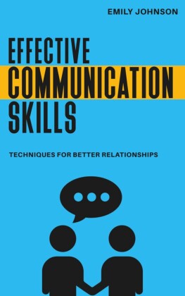 Effective Communication Skills