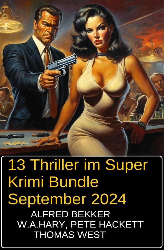 13 Thriller im Super Krimi Bundle September 2024 main product photo