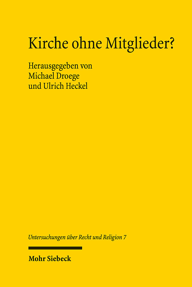 Kirche ohne Mitglieder? main product photo