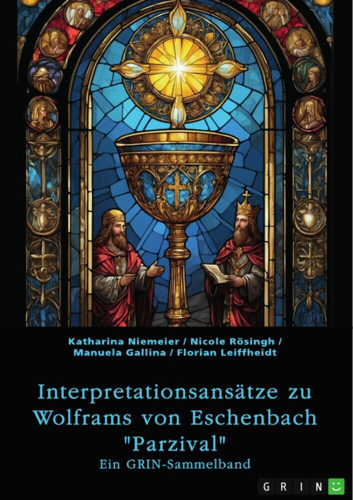 Interpretationsansätze zu Wolframs von Eschenbach 'Parzival' main product photo