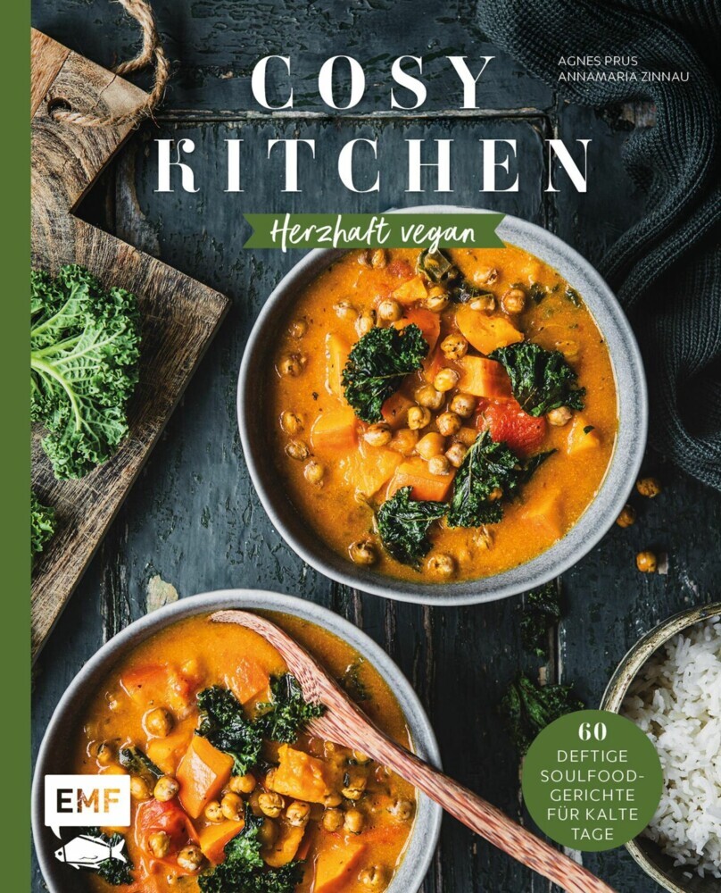 Cosy Kitchen - Herzhaft vegan main product photo