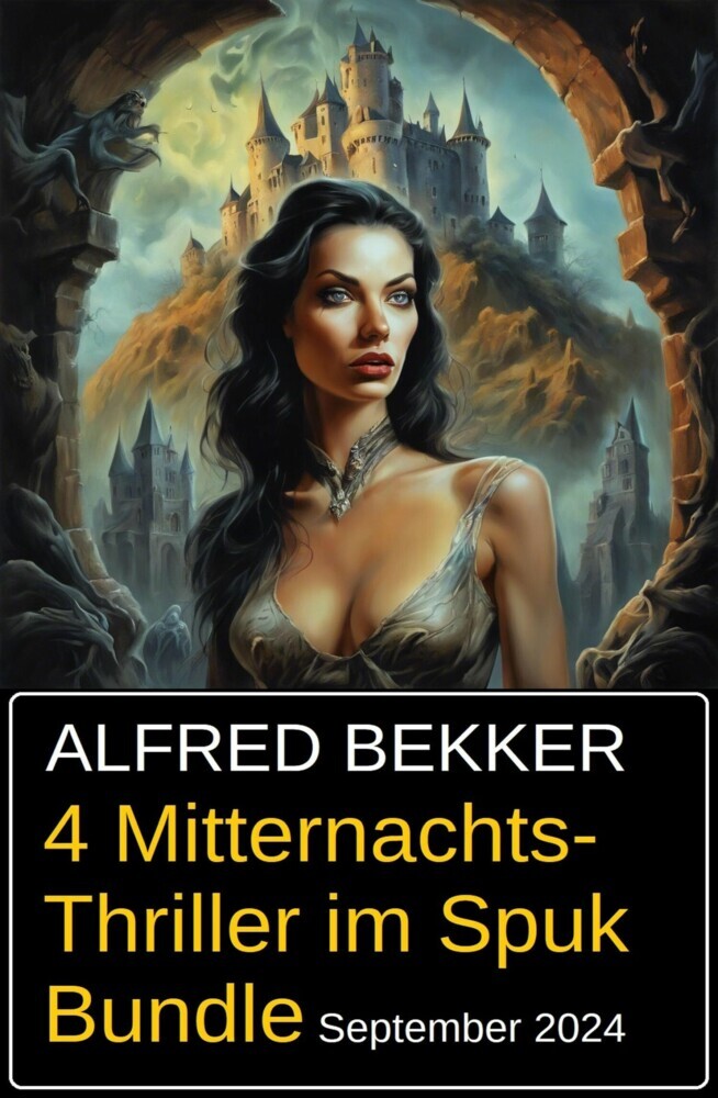 4 Mitternachts-Thriller im Spuk Bundle September 2024 main product photo