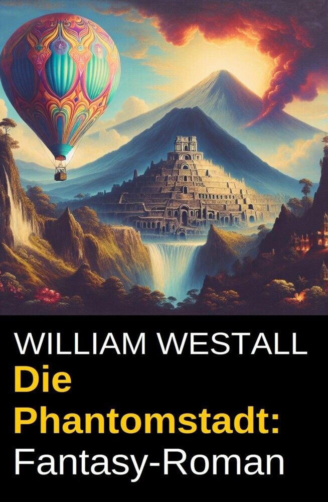 Die Phantomstadt: Fantasy-Roman main product photo