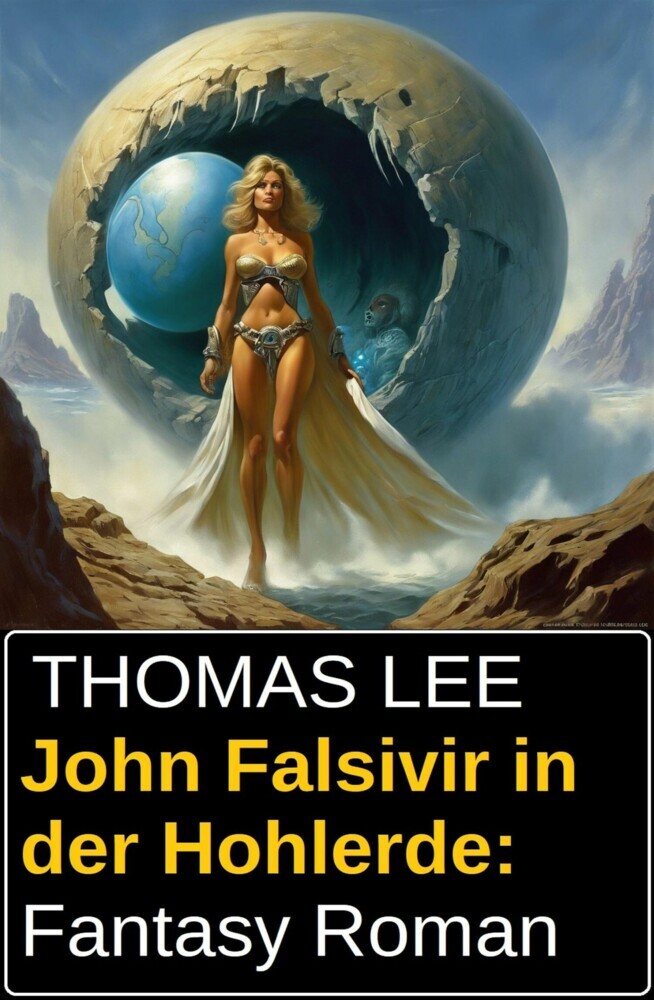 John Falsivir in der Hohlerde: Fantasy Roman main product photo