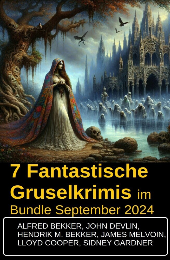 7 Fantastische Gruselkrimis im Bundle September 2024 main product photo