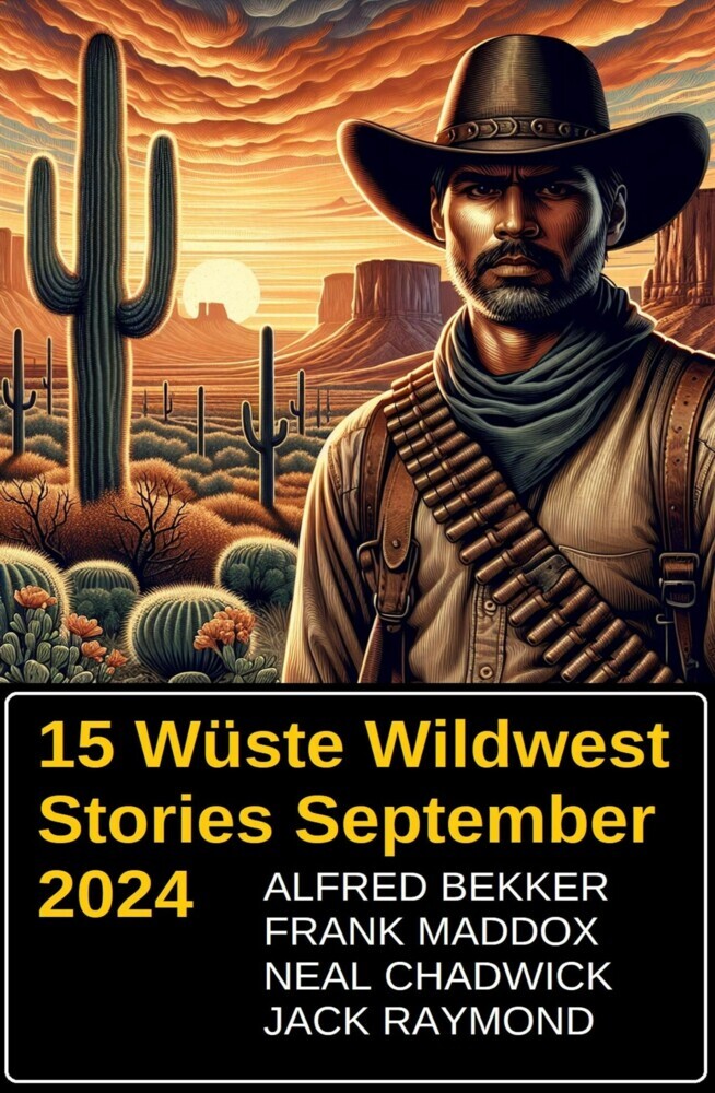15 Wüste Wildwest Stories September 2024 main product photo