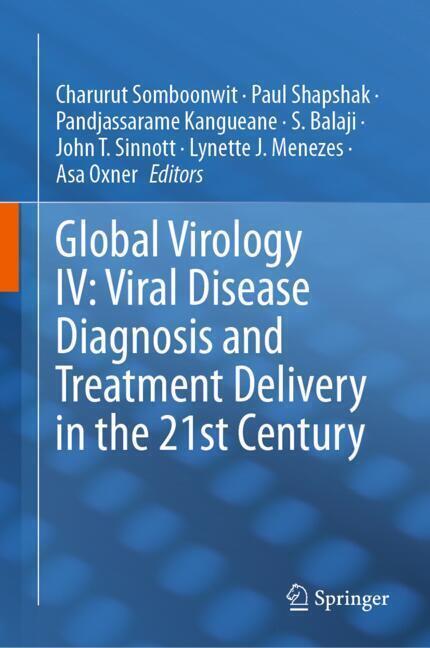 Global Virology IV: Viral Disease Diagnosis and Treatment Delivery in the 21st Century main product photo