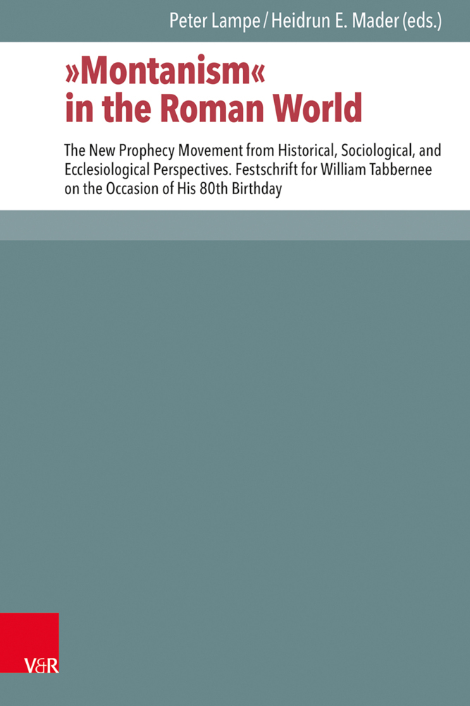 "Montanism" in the Roman World main product photo