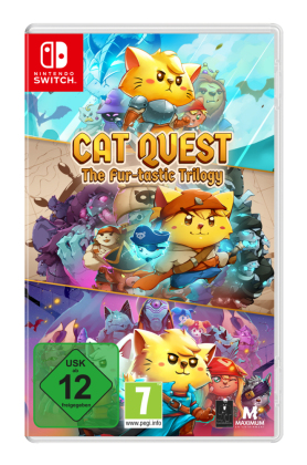 Cat Quest: The Fur-tastic Trilogy, 1 Nintendo Switch-Spiel