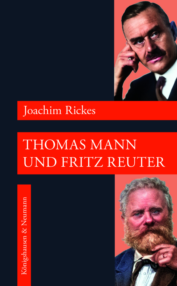 Thomas Mann und Fritz Reuter main product photo