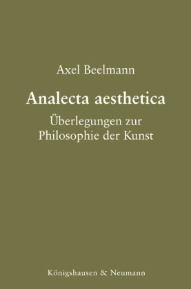 Analecta aesthetica