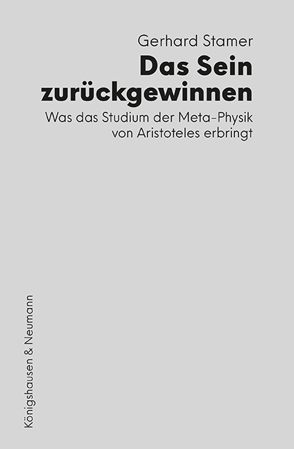 Das Sein zurückgewinnen main product photo