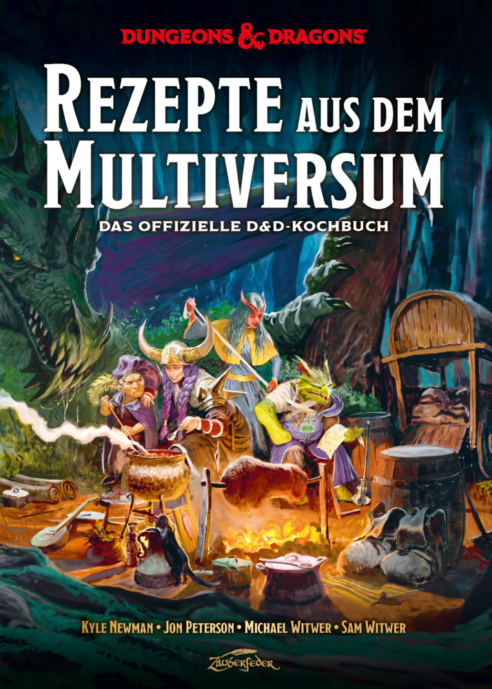 Dungeons & Dragons: Rezepte aus dem Multiversum main product photo