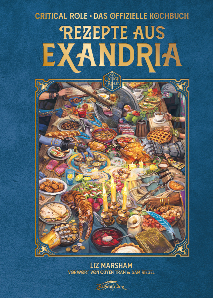 Critical Role: Rezepte aus Exandria main product photo