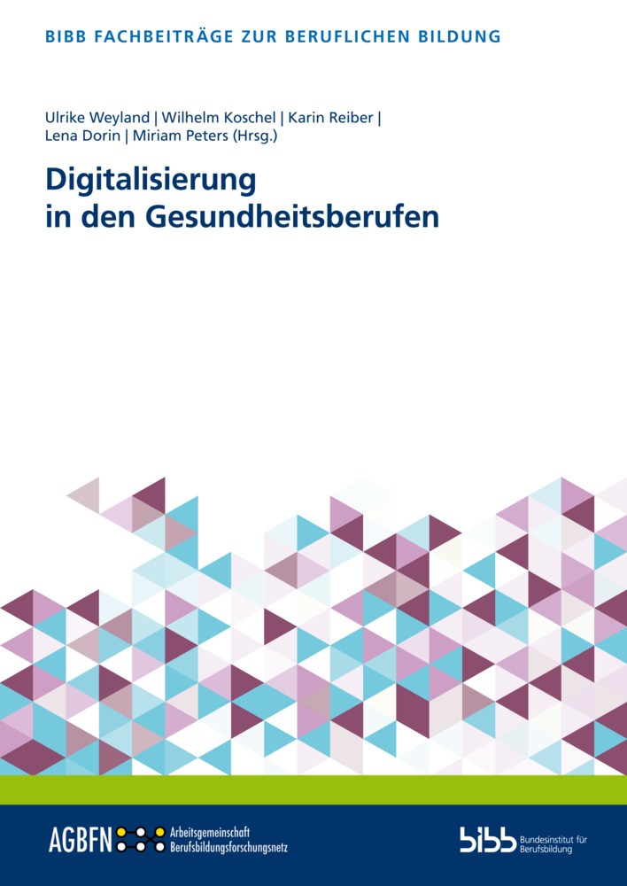 Digitalisierung in den Gesundheitsberufen main product photo