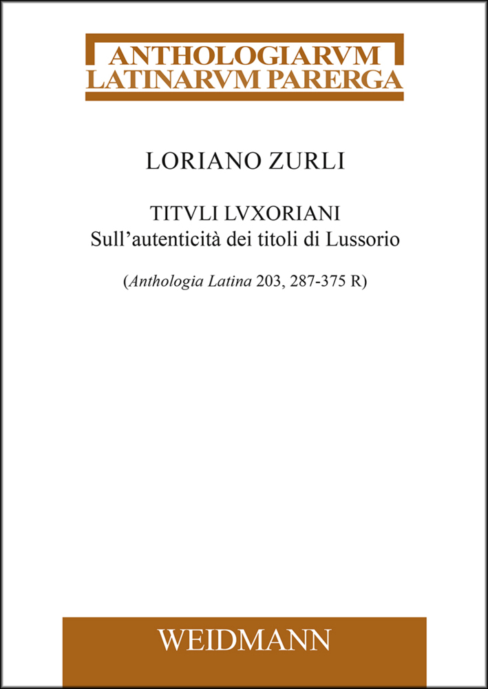 Tituli Luxoriani main product photo