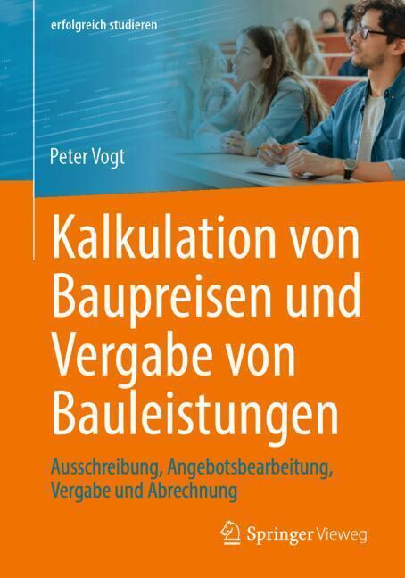 Kalkulation von Baupreisen und Vergabe von Bauleistungen main product photo