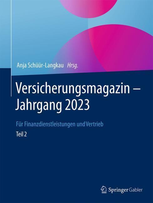 Versicherungsmagazin - Jahrgang 2023 - Teil 2 main product photo